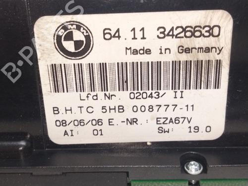 Climate control BMW X3 (E83) 2.0 d | BP17493713I5 