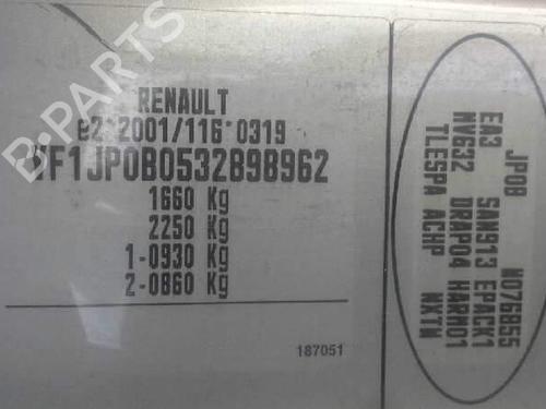 Left front window switch RENAULT MODUS / GRAND MODUS (F/JP0_) | BP3130220I27 - Image 7