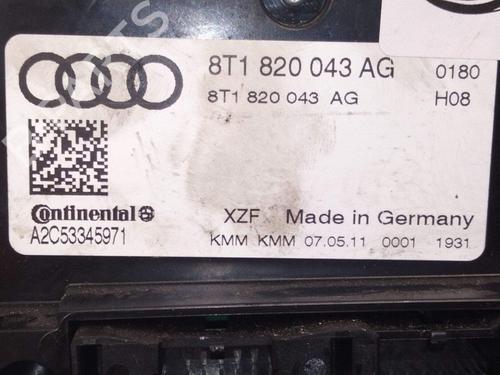Climate control AUDI A5 (8T3) 2.0 TDI | BP22908038I5 - Image 4