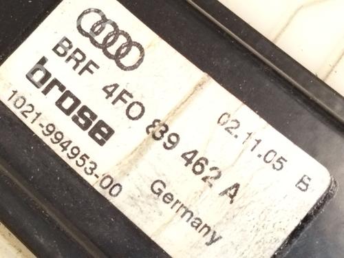 Rear right window mechanism AUDI A6 C6 (4F2) 2.0 TDI | BP29511629C25 