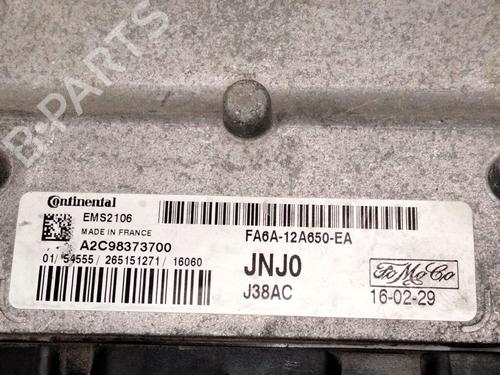 Engine control unit (ECU) FORD FIESTA VI (CB1, CCN) 1.25 | BP31805090M57 - Image 4