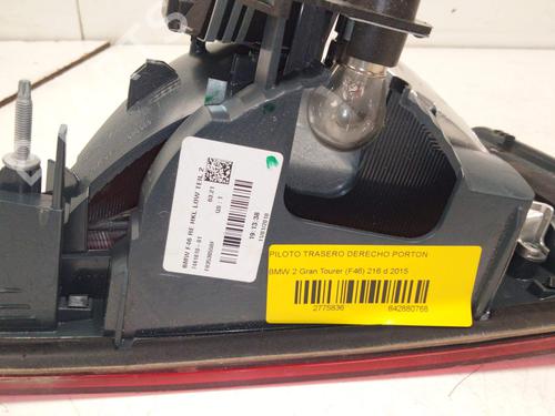 Right tailgate light BMW 2 Gran Tourer (F46) 216 d | BP39649280C80 - Image 3