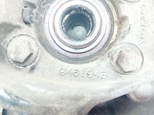 Left front steering knuckle VOLVO S60 I (384) D5 | BP16306471M25 