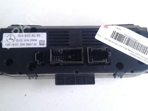 Climate control MERCEDES-BENZ C-CLASS (W204)  | BP7207311I5 