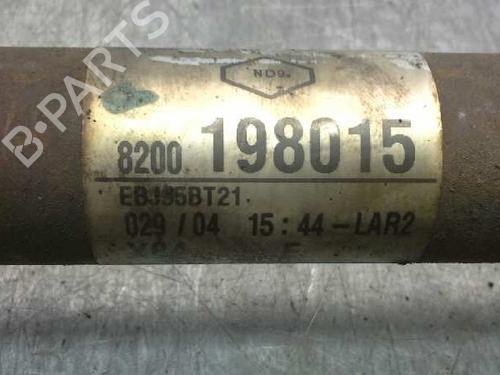 Right front driveshaft RENAULT SCÉNIC II (JM0/1_)  | BP743156M39 