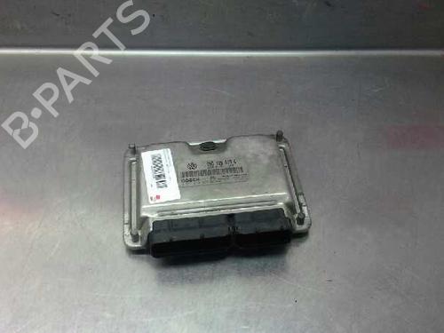 Used Engine control unit (ECU) VW POLO IV (9N_, 9A_) 1.4 TDI (75 hp) 150918