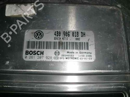 Engine control unit (ECU) VW PASSAT B5.5 (3B3) 1.8 T 20V | BP185677M57