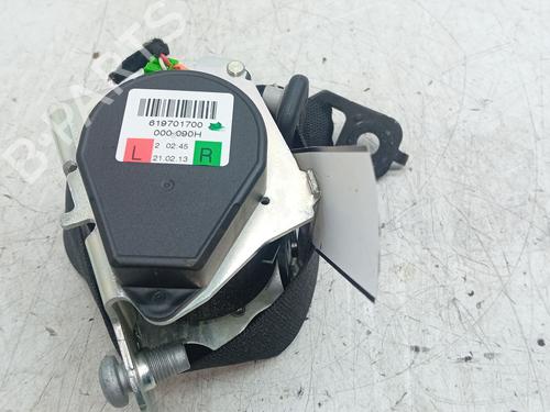 Used Rear right seatbelt MERCEDES-BENZ C-CLASS Coupe (C204) C 220 CDI (204.302) (170 hp) 25229817