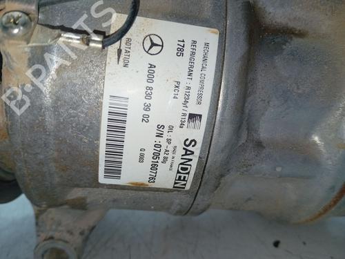 AC compressor MERCEDES-BENZ C-CLASS (W205) C 220 BlueTEC / d (205.002, 205.004) | BP23430794M34 