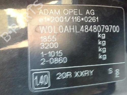 Turbocharger/Supercharger OPEL ASTRA H (A04) 1.7 CDTI (L48) | BP1121168M71 