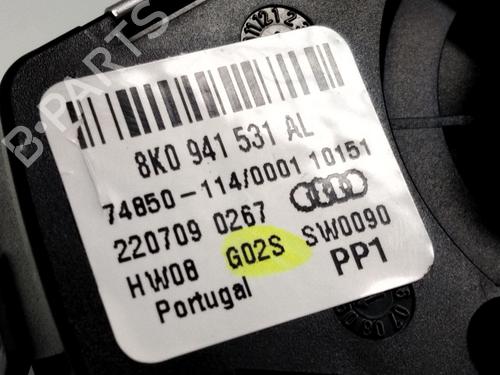 Headlight switch AUDI A4 B7 (8EC) 2.0 TDI quattro | BP17035269I24 