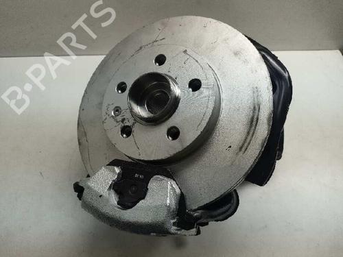 Right front steering knuckle VW POLO V (6R1, 6C1)  | BP14318367M26 