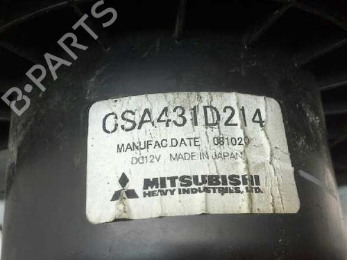 Heater blower motor MITSUBISHI LANCER VIII (CY_A, CZ_A) 1.8 Bifuel (CY3A, CY6A) | BP2228434M62 