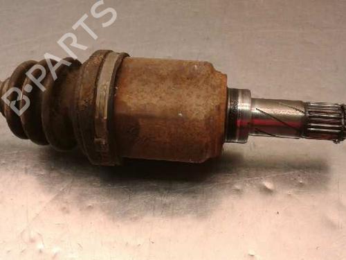 Left rear driveshaft FIAT PANDA (169_)  | BP17034076M40