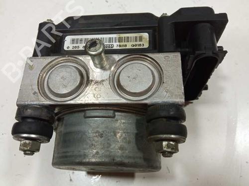ABS pump RENAULT CLIO III (BR0/1, CR0/1)  | BP9074753M43 
