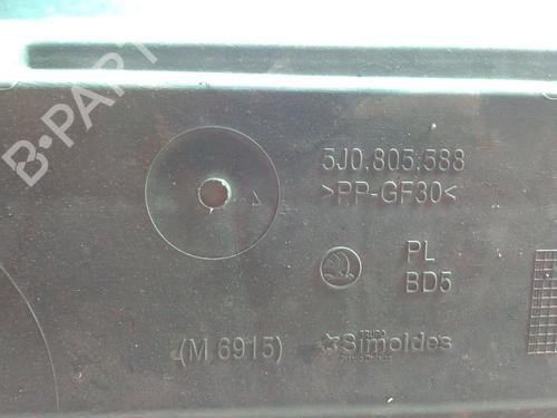 Frontplade/Frontkurv SKODA FABIA II Combi (545) 1.6 TDI | BP29967850C72