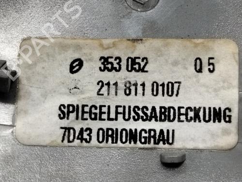 Rear mirror MERCEDES-BENZ E-CLASS (W211)  | BP16132182I6 