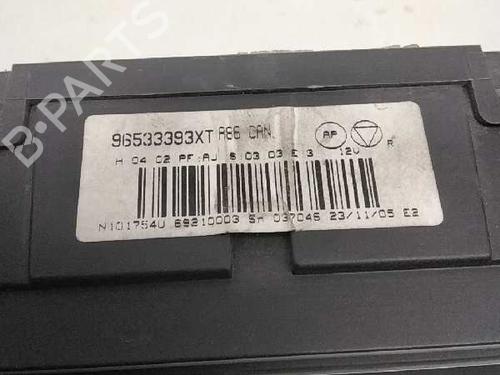 Climate control CITROËN C3 I (FC_, FN_) 1.4 i | BP1164139I5 