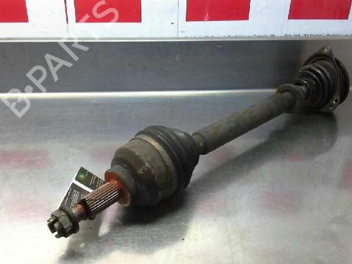 Left front driveshaft RENAULT LAGUNA II (BG0/1_)  | BP610776M38 