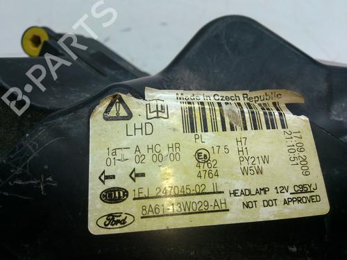 Right headlight FORD FIESTA VI (CB1, CCN) 1.25 | BP29434114C29 