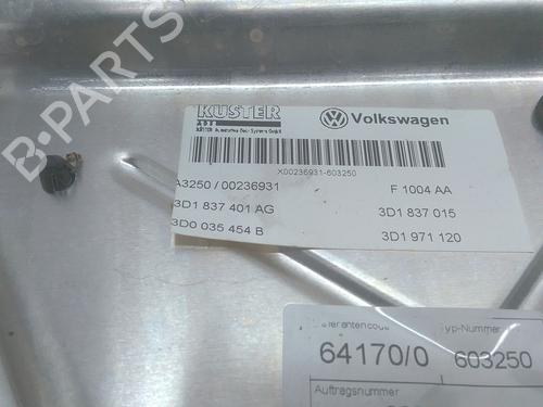Front left window mechanism VW PHAETON (3D1, 3D2, 3D3, 3D4, 3D6, 3D7, 3D8, 3D9) 3.0 V6 TDI 4motion | BP29526991C22 