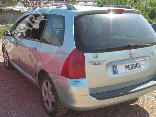 Left mirror PEUGEOT 307 SW (3H)  | BP1574638C26 