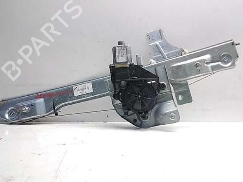 Used Front right window mechanism PEUGEOT 208 I (CA_, CC_) [2012-2020]  17056657