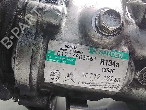 AC compressor CITROËN BERLINGO MULTISPACE (B9)  | BP10545809M34 