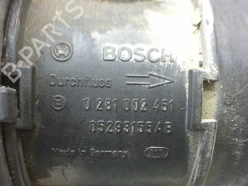 Mass air flow sensor CHRYSLER VOYAGER IV (RG, RS)  | BP1621402M95 