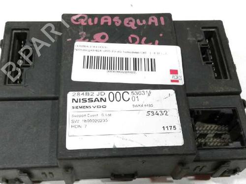 Used Lights ECU NISSAN QASHQAI I (J10, NJ10) 2.0 dCi (150 hp) 7761180