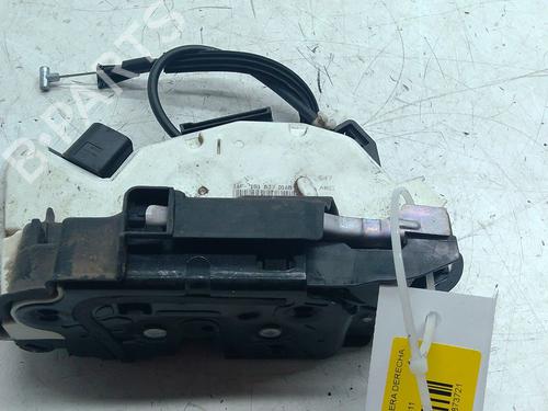Used Front right lock SKODA FABIA II (542) 1.2 12V (60 hp) 30336857
