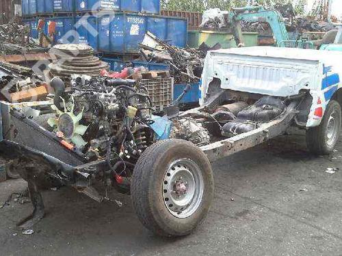 Used Parts ISUZU D-MAX II (TFR, TFS)  2.5 CRDi (TFR86J)  27064