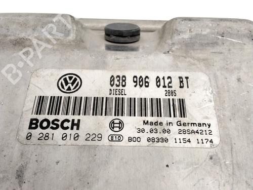 Engine control unit (ECU) SEAT LEON (1M1)  | BP8824947M57 