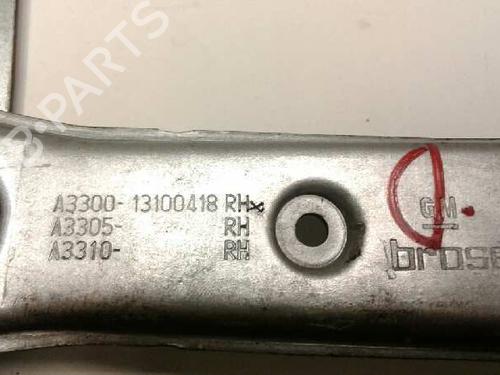 Rudehejsemekanisme Højre foran OPEL ASTRA H (A04) 1.7 CDTI (L48) | BP8320259C23 