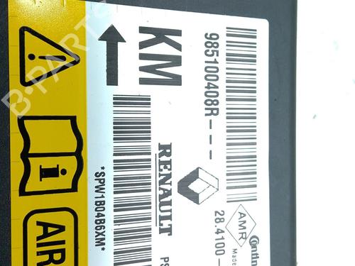 Kollisjonspute styreenhet RENAULT GRAND SCÉNIC III (JZ0/1_) 1.5 dCi (JZ09, JZ0D, JZ10, JZ14, JZ1G, JZ29, JZ2C) | BP29582728M53 