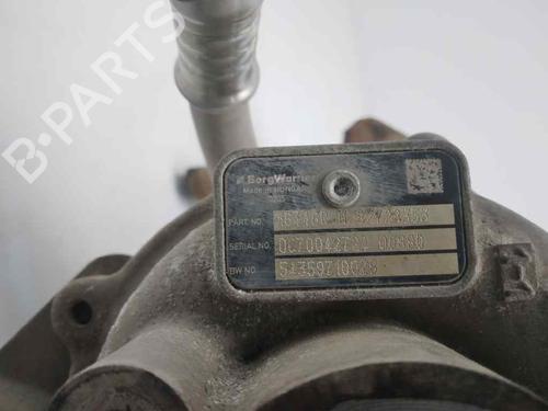 Turbocharger/Supercharger RENAULT KANGOO (KC0/1_)  | BP15417242M71 