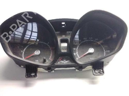Used Instrument cluster FORD FIESTA VI (CB1, CCN) 1.4 TDCi (70 hp) 10330017