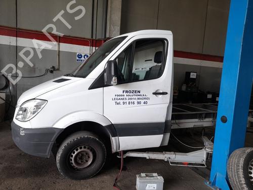 Brugte MERCEDES-BENZ SPRINTER 3,5-t Platform/Chassis (B906) 309 CDI (906.131, 906.133, 906.135, 906.231, 906.233,... (88 hp) 4469261