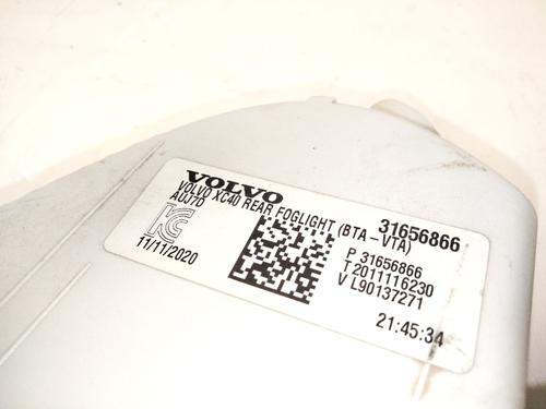 Rear fog light VOLVO XC40 (536) T2 | BP29750069C37 