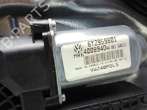 Front right window mechanism VW POLO (9N_, 9A_)  | BP16689095C23 