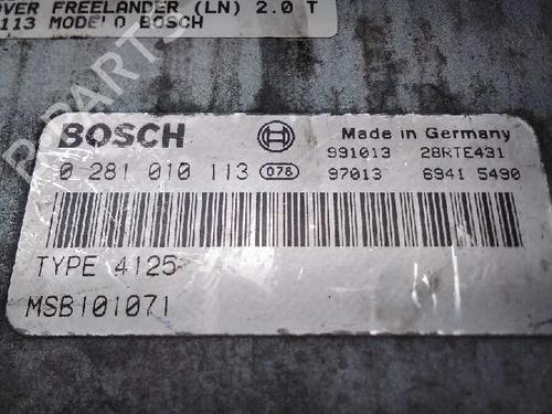 Engine control unit (ECU) LAND ROVER FREELANDER I (L314)  | BP11330284M57 