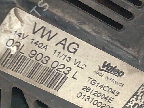 Alternator SEAT LEON (1P1) 1.4 TSI | BP39808872M7 - Image 4