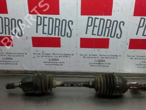 Used Right front driveshaft MITSUBISHI SPACE WAGON (N3_W, N4_W) [1991-2000]  2233625