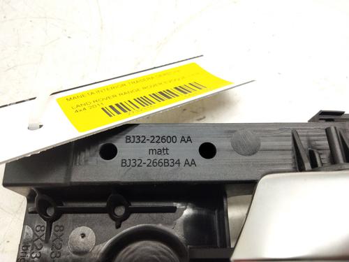 Rear right interior door handle LAND ROVER RANGE ROVER EVOQUE (L538) 2.0 4x4 | BP29201044I16 