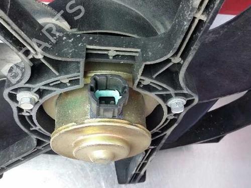 Radiator fan NISSAN ALMERA TINO (V10) 2.2 dCi | BP1262575M35 