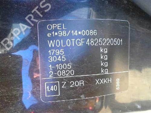 Cylinder head OPEL ASTRA G Saloon (T98)  | BP10976666M5 