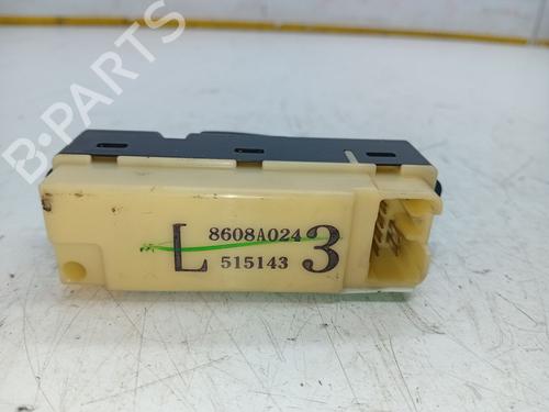 Left rear window switch MITSUBISHI GRANDIS (NA_W) 2.0 DI-D (NA8W) | BP19269108I29 