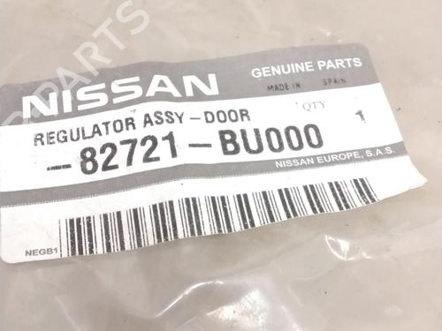 Rear left window mechanism NISSAN ALMERA TINO (V10) 2.2 dCi | BP18000506C24 