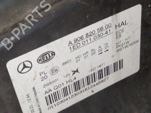 Left headlight MERCEDES-BENZ SPRINTER 3-t Van (B906) 214 CDI (906.611, 906.613) | BP31048223C28