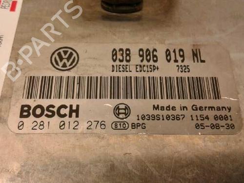 Engine control unit (ECU) SEAT IBIZA III (6L1)  | BP6820647M57 